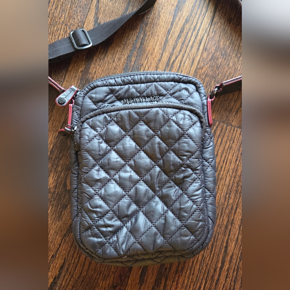 MZ Wallace Quilted Crossbody Bag